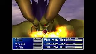 Final Fantasy VII - Random Battles & Encounters Clip
