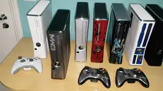 Coleção Xbox 360 Slim Edição Especial