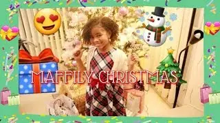 MAFFILY CHRISTMAS🎄😍
