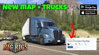 Обновление Truck Simulator Big Rigs 🔥 Улучшения карты и подтвержден новый грузовик