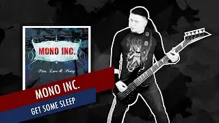 Get Some Sleep by Mono Inc. | Bass Cover with Tab