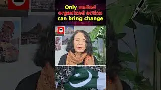 Only united organized action can bring change