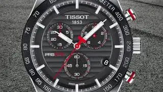 The iconic Tissot PRS 516 watch from the Sixties