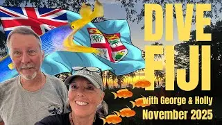 Dive Fiji with George & Holly|Taveuni Island|Rainbow Reef