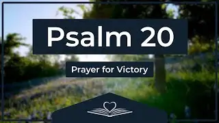 Psalm 20 (NRSV) - Prayer for Victory (Audio Bible)