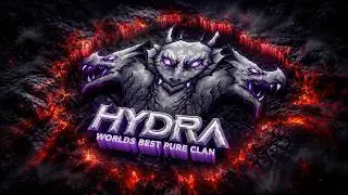 OSRS - HYDRA [HY] PURE CLAN P2P MID-WEEK CLUSTER WAR (FT. MISFITS, LEGACY & MAIN CLAN ZENITH)