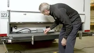 Restroom Trailer Waste Tank Cleaning - Black Tie Products