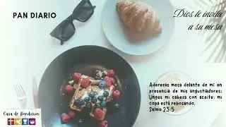 Bendito aquel que confia en Dios,  Pan Diario Febrero 19