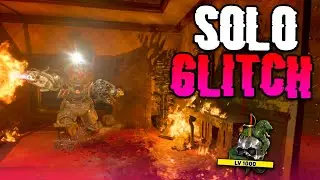 Cold War Zombies: BEST SOLO XP GLITCH! (Solo Unlimited Xp)