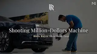 Rolls Royce Showroom Tour | Cinematic Luxury Car Experience | Premium Visuals by FOTOG