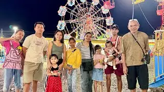 First Time in Carnival Rides and Games