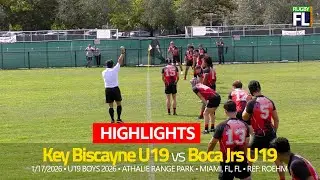 2026 01 17 Key Biscayne U19 vs Boca Raton U19 HIGHLIGHTS