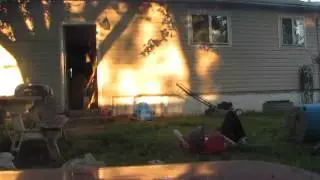 Zack Master Funk- Crazy Stunts With A Trash Can
