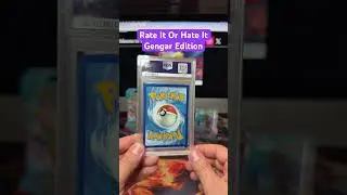 Rate It or Hate It: Gengar PSA 10 😈🔥