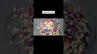 Salad for Weight loss 2022 | Food & Recipe by Fouzia Khattak | Weight Loss Salad 2022