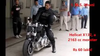 Top 10 expensive bollywood Celebrity Bikes in India
