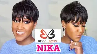 $14 Cute & Sassy Pixie Wig – Budget Friendly Friday (Ep.27) – Bobbi Boss - NIKA