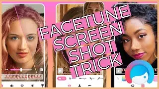 How To Use Screenshot Trick on Facetune 2023?
