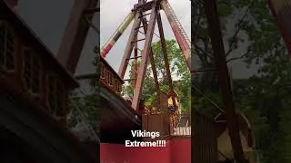Vikings Extreme ride in #SunwayLagoon #Malaysia. #travel #themepark