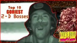 My top 10 GORIEST 2D bosses!