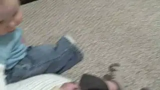 Lyle, Nathaniel and Tate play together. sorta.