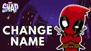 How to Change Name on Marvel Snap? 2024 | Marvel Snap
