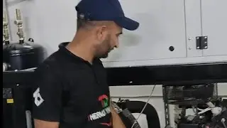 Inspection from rack system cold room unit $#####real ###hvac 