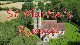 St Martin's.  Ryarsh. Kent. ME19 5LS.