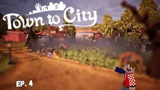 The Happiest Halloween Maze EVER! 💀 | Town To City - Ep. 4 |HALLOWEEN UPDATE|