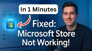 Решение проблемы с неработающим Microsoft Store в Windows 11 (пошаговая инструкция)