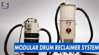 Introducing The Modular Drum Reclaimer System #schmidt