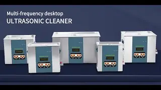 Multi Frequency Lab Ultrasonic Cleaner