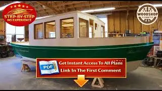 Build Your Shanty Boat From Scratch: The Secret Simple DIY Plans