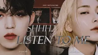[Fanmade][ENG/CHN] 쉿, 기다려봐 Shhh... Listen to Me | 쿱정 | Jeongcheol