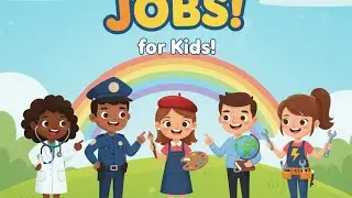 11 Fun Jobs to Learn in English! 🚔👨⚕️🎨 (ESL Lesson for Beginners)