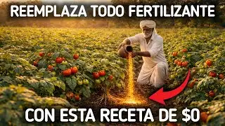 Esto Reemplaza al Fertilizante (y Cuesta $0) — ¿Por Qué No Lo Usamos?