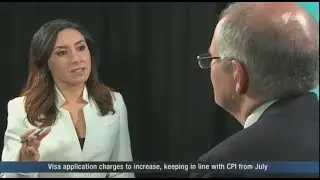 Daniela Ritorto SBS World News Budget 2017 Special