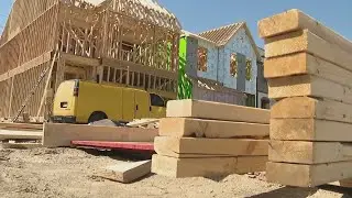 'I've never seen anything like this' | Rising lumber costs doing a number on construction industry