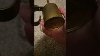 Antique eagle oil can