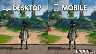 Endfield Mobile Gameplay !! Mobile vs Desktop ?? [ DYSPRO ]