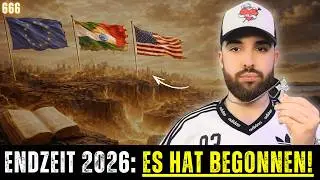 Endzeit-Warnung: Worauf die WELT 2026 zusteuert!