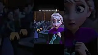 Elsa magic power🥶🔥 #edit #subscribe #like #aura #power #frozen