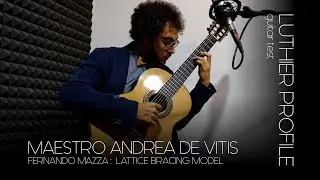 REG GUITAR TEST 2021 // F. Mazza // A. De Vitis