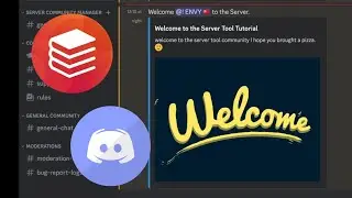 ServerTool: Greeting Welcome Message