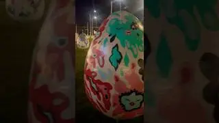 Huge Easter Egg Hunt by Riga Plaza Shopping Mall 🤩🥚🐇🐣🌷🕵️&zwj;♀️