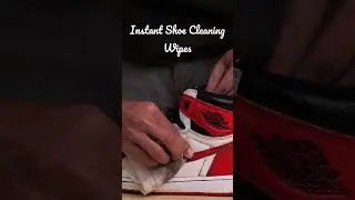 Instant Shoe Cleaning Wipes from Sneakare.com #trending #youtubeshorts #sneakare #TeamSneakare