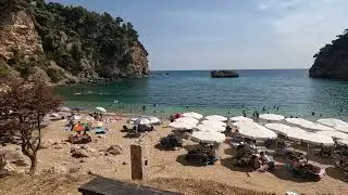 Alonaki Beach Epir Greece 