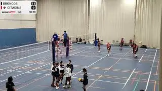 Match U15 - Citadins vs Broncos - Invitation Carabins 7 décembre 2025