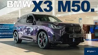 BMW Individual Daytona Violet BMW X3 M50 | Обзор (4K)