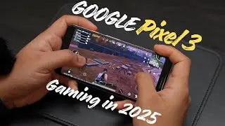 Google Pixel 3 Gaming Test in 2025 - Call of Duty Mobile